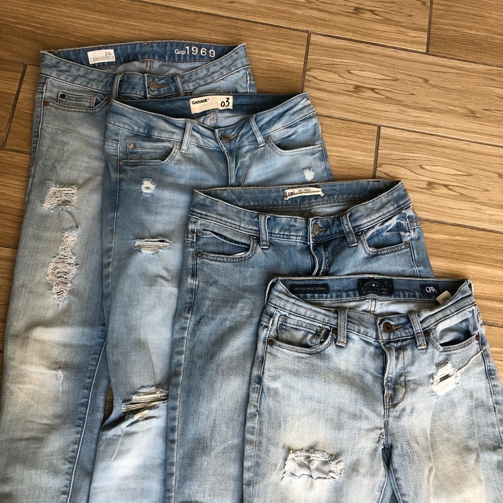 Skinny jeans